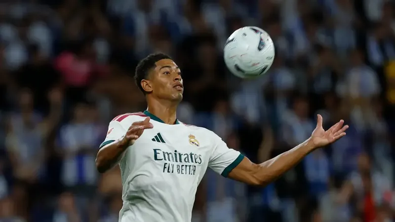 Bellingham marca el primer gol oficial de la temporada en el Real Madrid