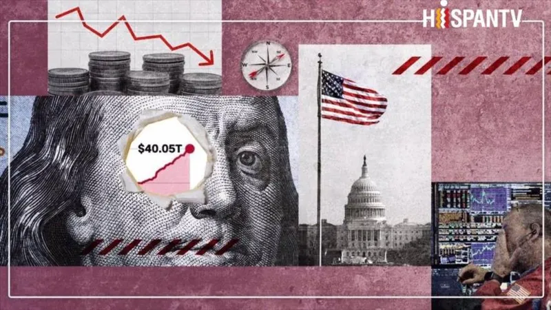Aumento de los rendimientos de los bonos estadounidenses, una deuda de 40 billones de dólares y una inminente crisis económica en medio de la guerra contra Irán