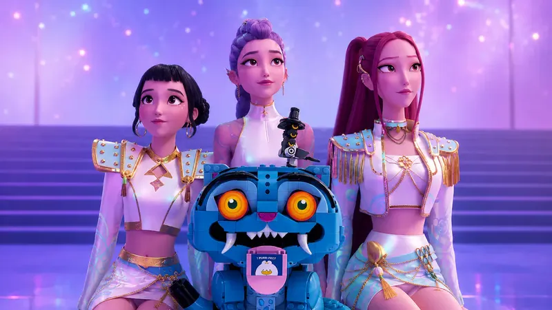El LEGO de Las Guerreras K-Pop ya llegó a México: precio, piezas y dónde comprarlo