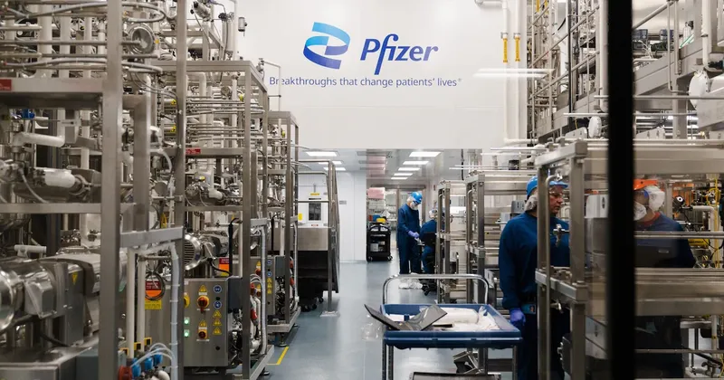 Pfizer eleva su previsión de ventas para 2026 tras sólidos resultados trimestrales