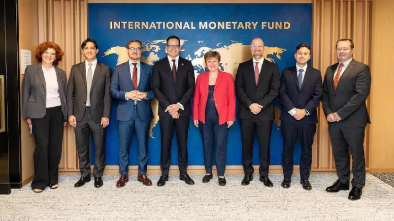 ¿De qué hablaron el FMI y el BCV?