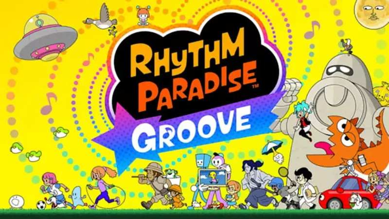 Siente el ritmo con Rhythm Paradise Groove