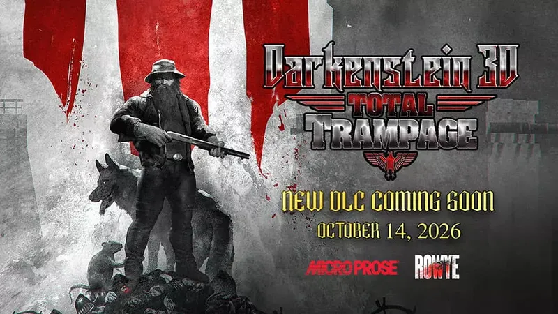 Darkenstein 3D estrena expansión el 14 de octubre