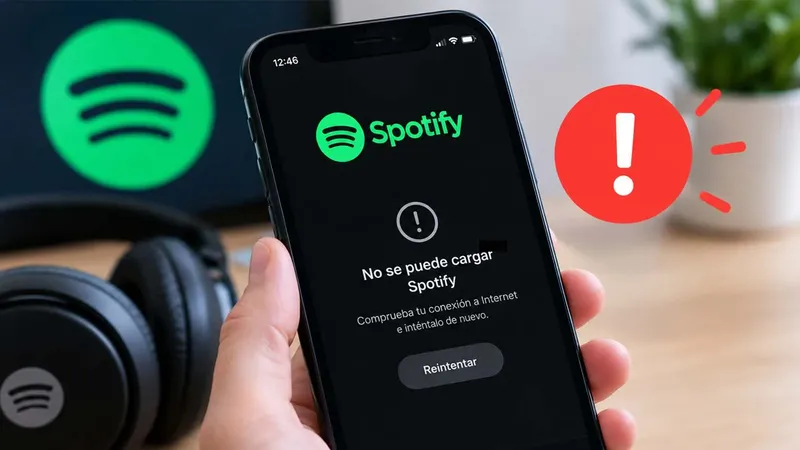 Spotify no funciona: la app no carga bien