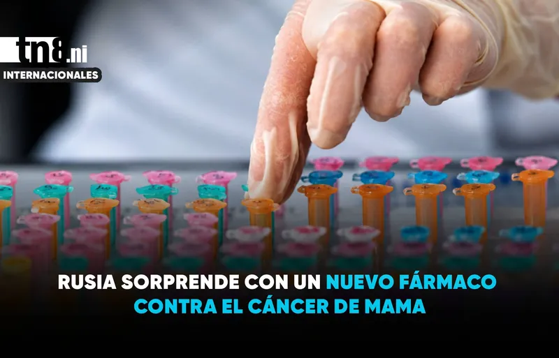 Una nueva esperanza contra el cáncer de mama: Rusia patenta un fármaco experimental