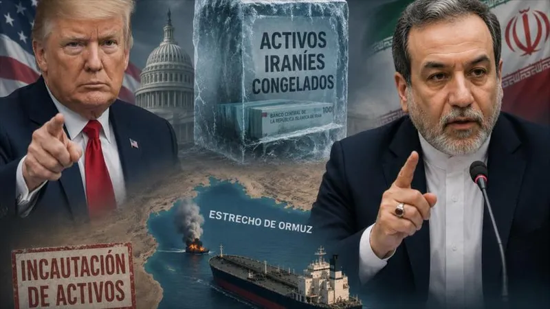 Araqchi advierte a EEUU por su plan de pagar indemnizaciones marítimas con activos iraníes