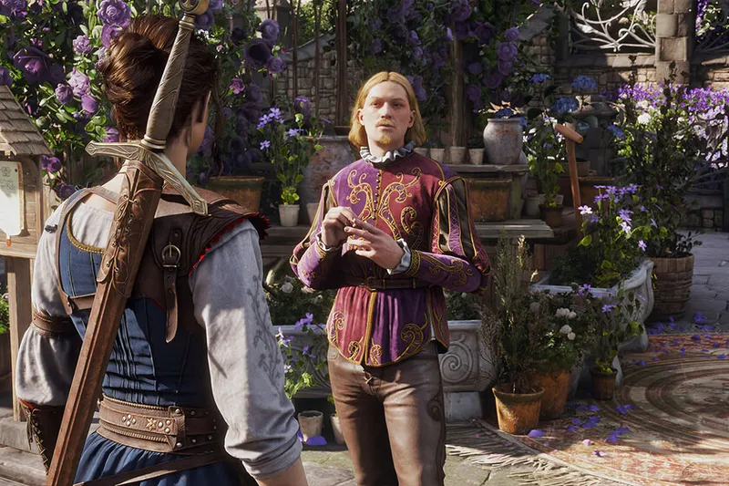 El nuevo Fable de XBOX no tenía ningún NPC hecho a mano, pero un carnicero vegetariano lo cambió todo
