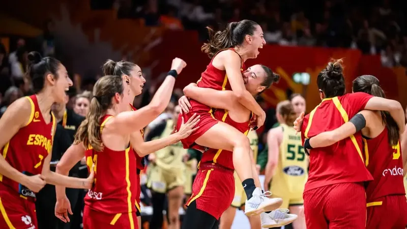 66-89: España rompe a Australia y estará en semifinales