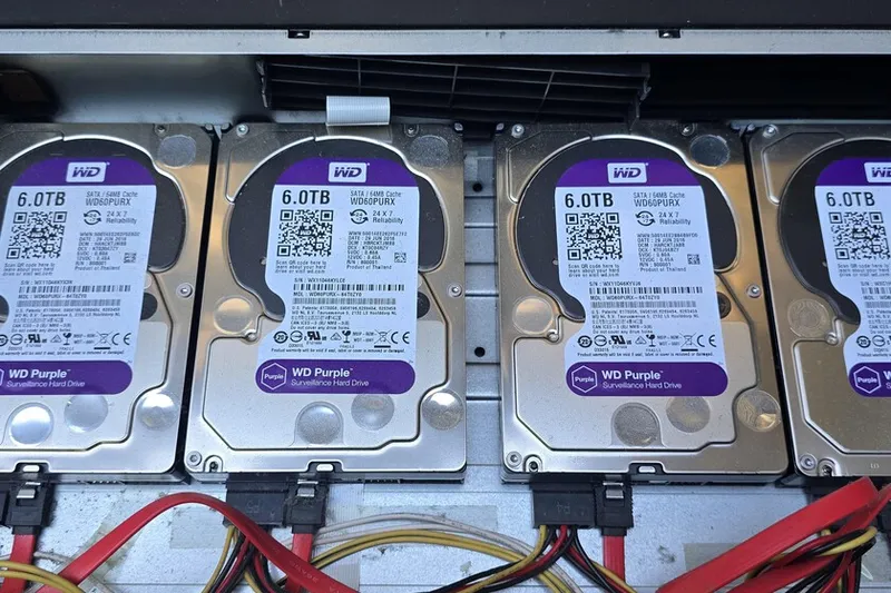 El dueño de una gasolinera se iba a deshacer de equipos viejos, su empleado se los quería quedar y recibe 24 terabytes de almacenamiento como regalo