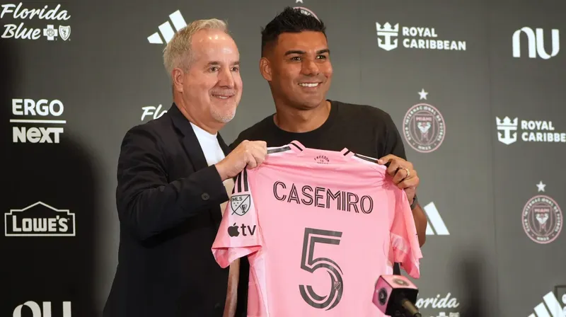 Casemiro revela que Messi fue clave en su llegada al Inter Miami