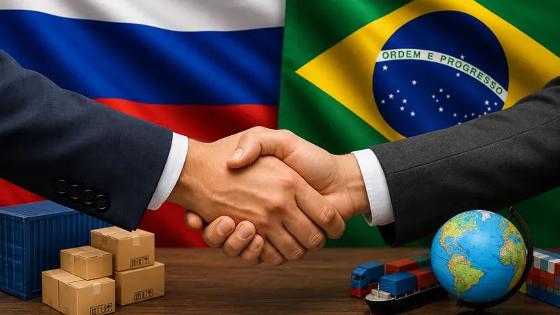 Rusia refuerza su presencia comercial en Brasil con una nueva oficina de exportación