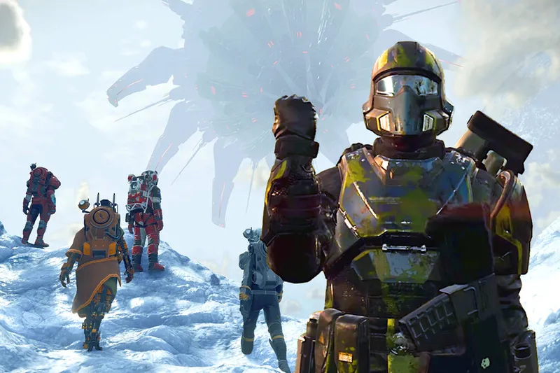 Estoy disfrutando tanto de la nueva guerra galáctica de No Man's Sky que modificaría Helldivers 2 con una de sus mejores ideas