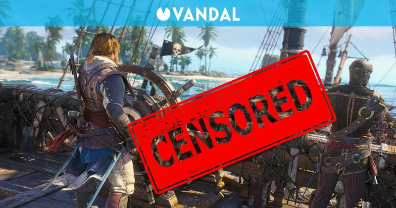 Assassin's Creed Black Flag Resynced censura una estatua y divide a los jugadores