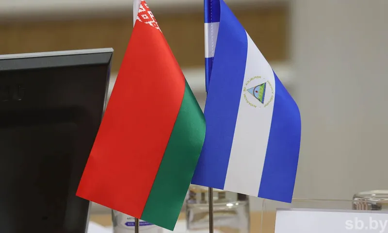 Nicaragua recibe mensaje del presidente de Belarús en aniversario del 47/19