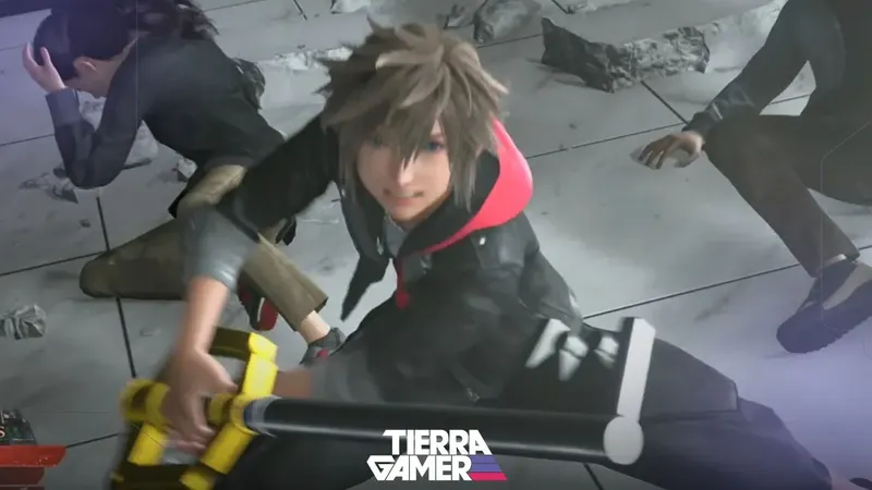 Kingdom Hearts IV ya tendría fecha de llegada a Nintendo Switch 2 y otras consolas