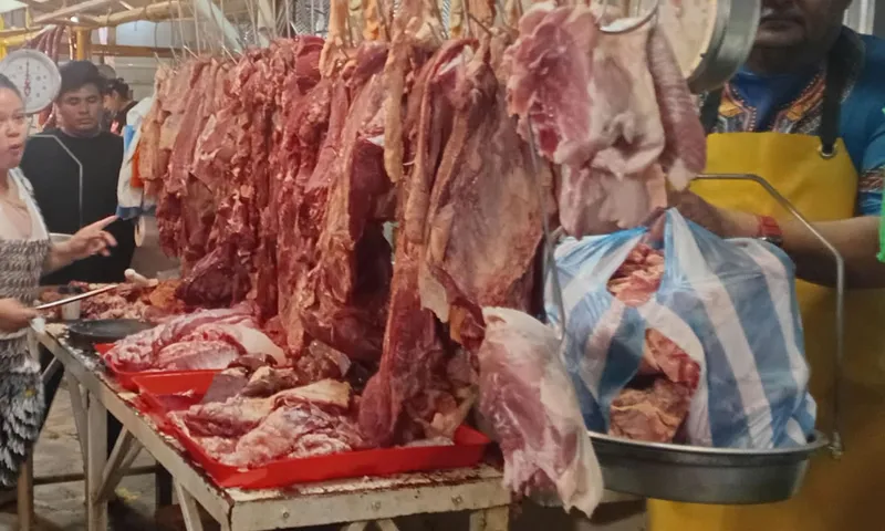 Comerciantes del El Huembes reportan buen abastecimiento de carnes