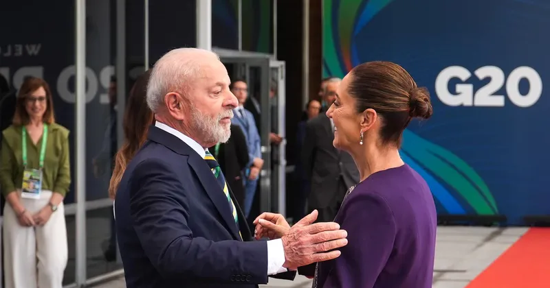 Sheinbaum hablará con Lula para felicitarlo y retomará relación de Pemex con Petrobras