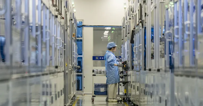 China pierde impulso económico en octubre ante contracción de la actividad industrial