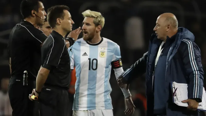 Messi regresa a un escenario amargo en su carrera con la selección de Argentina