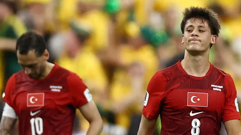 Arda Güler y toda la Selección Turca pidieron perdón