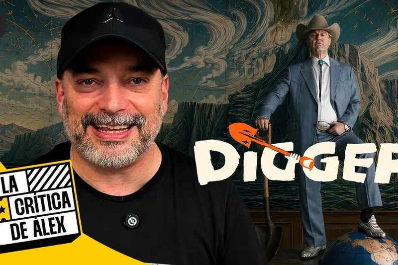 Por qué 'Digger' es un rollo pese a tener uno de los mejores papeles de Tom Cruise: "Iñárritu no para de pegarte una chapa tremenda para demostrarte que él está por encima"