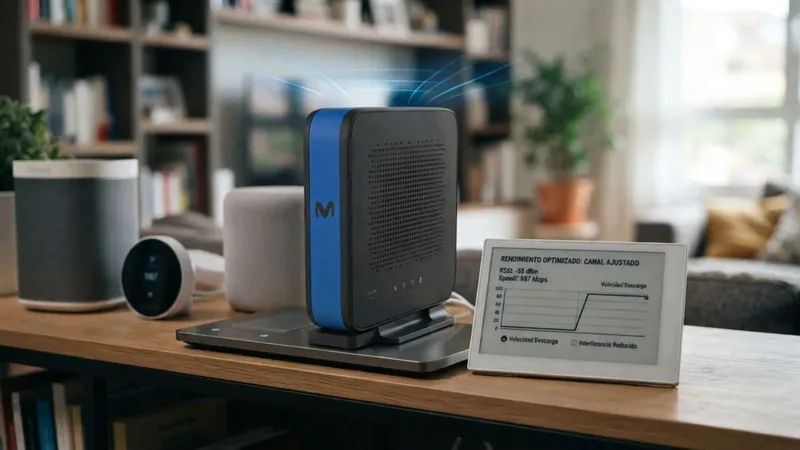 Movistar lo confirma: el truco para recuperar la velocidad de tu WiFi cuando notas una caída drástica “Si has podido realizar las pruebas…”