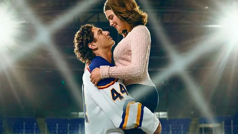 Netflix también quiere el éxito de 'Off Campus' adaptando otra exitosa novela romántica sobre hielo