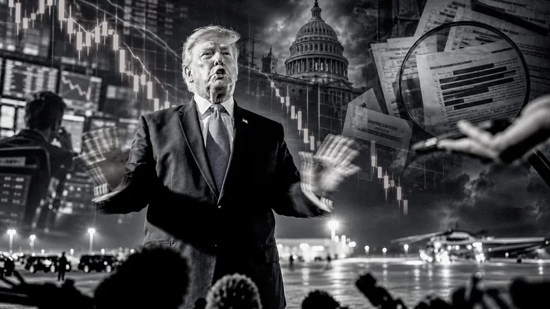 Donald Trump bajo la lupa por miles de operaciones bursátiles