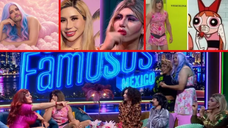 Memes que dejaron Yahir, Ernesto Laguardia, Ese Pérez y Memo Schutz al transformarse en Drag Queens