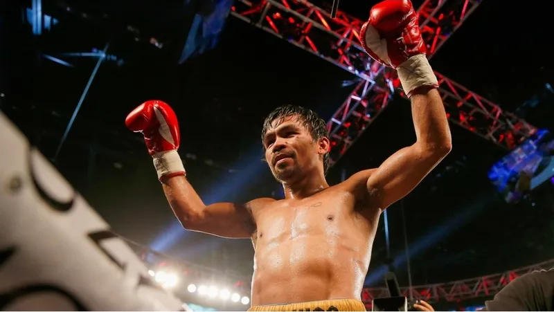 Legendario boxeador Manny Pacquiao asume como jefe de agencia antipobreza de Filipinas