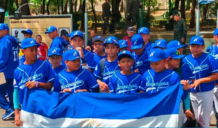 Managua acoge Pre mundial de Béisbol Pony U 12