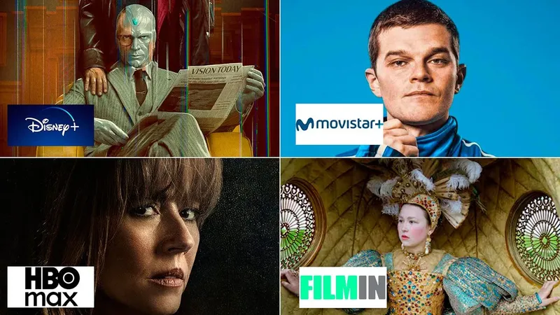 17 estrenos en Prime Video, Disney+, HBO Max, Movistar Plus y Filmin: Esta semana la precuela de 'Viernes 13' y la última serie de la trilogía de Bruja Escarlata