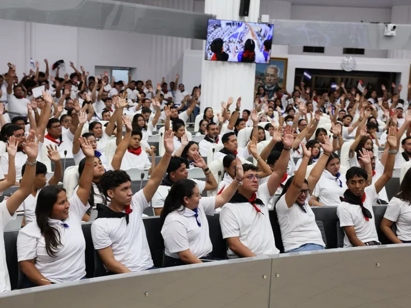 Gloriosa Juventud Sandinista respalda reformas parciales a la Constitución Política de Nicaragua