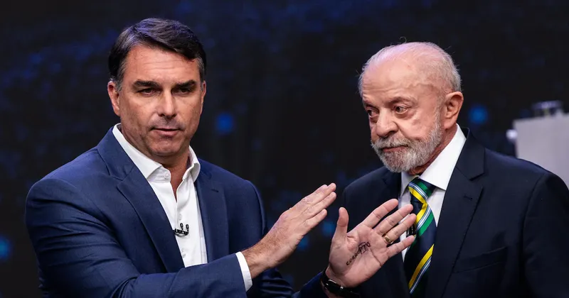 Flávio Bolsonaro y Lula empatan en intención de voto a pocos días de la segunda vuelta, según encuesta