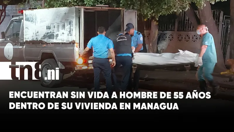 Hallan sin vida a hombre de 55 años dentro de su vivienda en el...