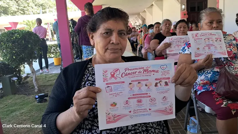 Centro Oncológico Nacional reúne a pacientes y sobrevivientes en jornada de Octubre Rosa
