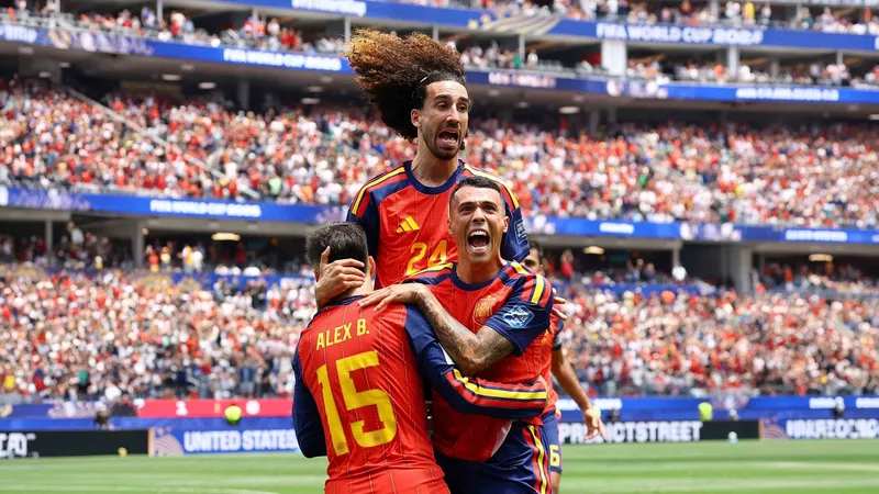 España domina el XI ideal del Mundial 2026