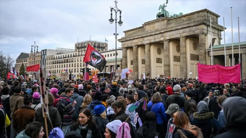 Las protestas por el coste de vida se extienden de Francia a Alemania