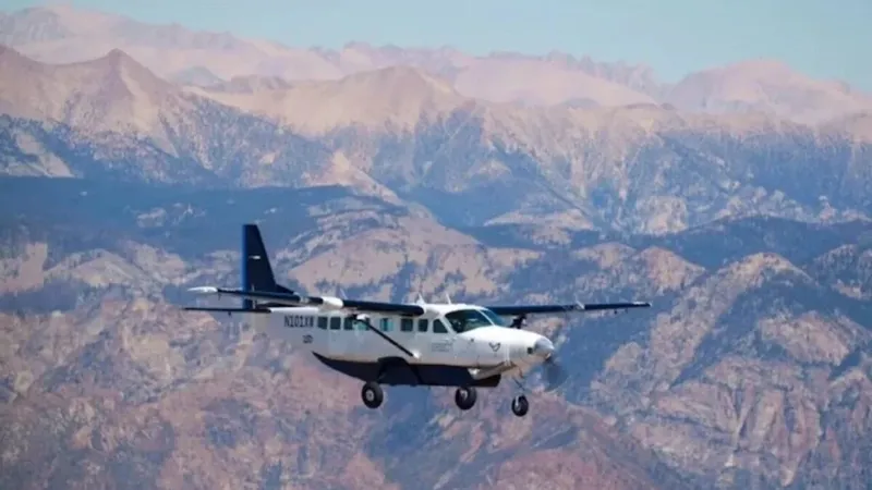 Un avión autónomo completó el primer viaje de costa a costa en Estados Unidos sin intervención del piloto. El futuro de los vuelos autónomos ha llegado.