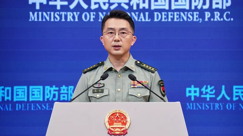 China urge a las autoridades japonesas a aprender de la historia y actuar con prudencia