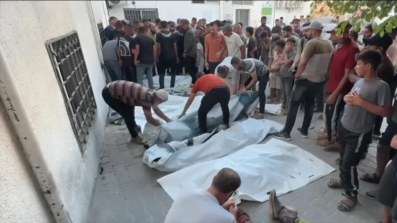 Gaza sufre nuevos ataques israelíes mortales mientras EEUU habla de tregua