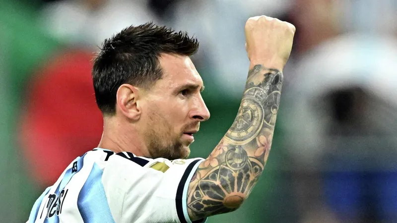 Sin abandonar la cima: Messi se convierte en el máximo goleador en la historia de los mundiales