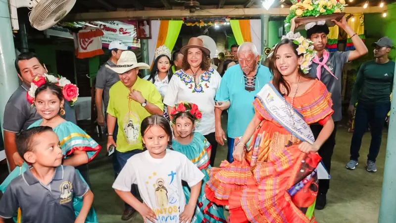 Tradición y cultura marcan la celebración de los 51 años del Palo Lucio en Managua