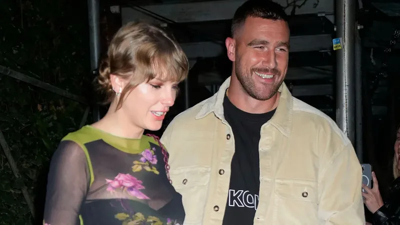 Travis Kelce habla, por primera vez sobre su boda con Taylor Swift: 'La mejor noche de mi vida'