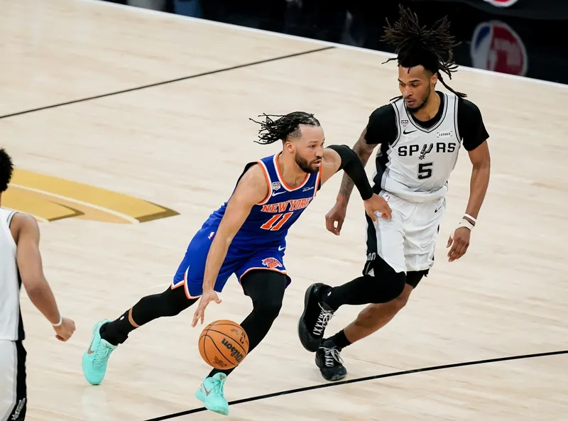 Jalen Brunson y su rebaja salarial: «Lo volvería a hacer»