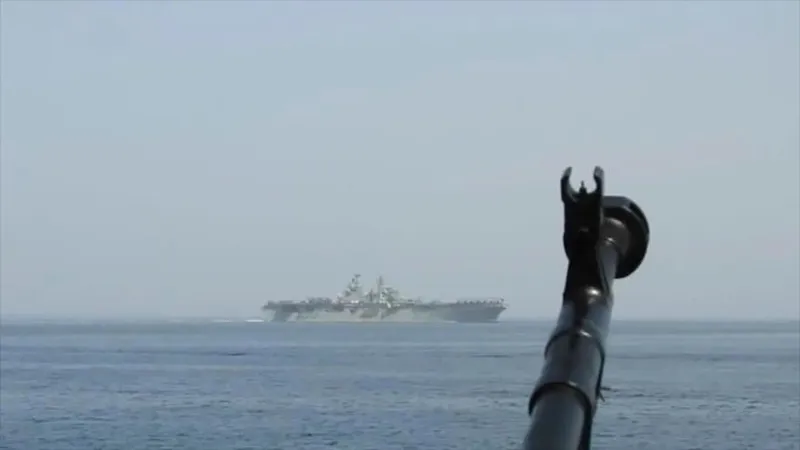 Se detiene tráfico marítimo por el estrecho de Ormuz tras ataques de EEUU