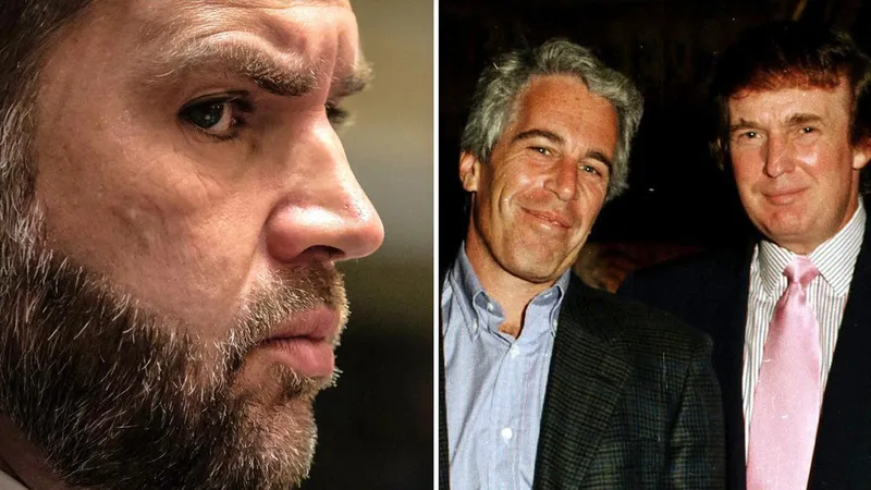 “Tengo que defender a mi jefe”: Vance se pronuncia sobre los archivos Epstein