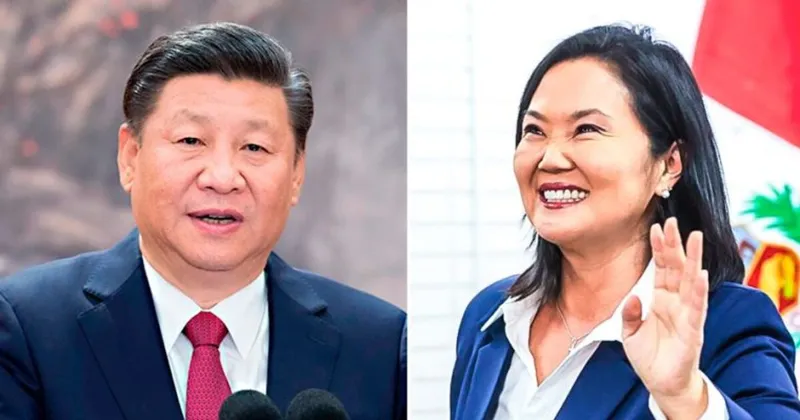 Los gobiernos de China e India felicitaron a Keiko Fujimori: “Socios estratégicos”, dijo XI