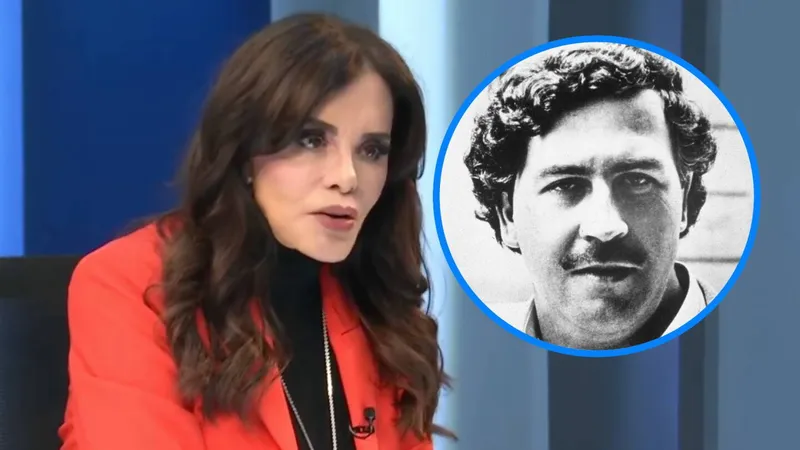 Lucía Méndez narró cómo fue el día que TERMINÓ CANTANDO para Pablo Escobar: “Sentí que se me iba la vida”