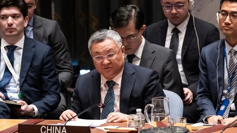 China exige frenar ofensiva en Gaza y garantizar ayuda humanitaria